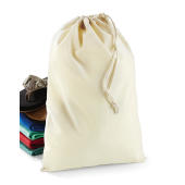 Cotton Stuff Bag - Natural - 2XS