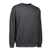 Sweatshirt | classic - Anthracite melange, 4XL