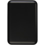 Gleam 5000 mAh ultra slim light-up power bank - Solid black