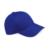Ultimate 5 Panel Cap - Bright Royal - One Size