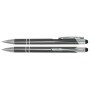 Aluminium Touch pen Stylus antraciet
