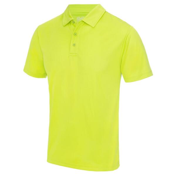 AWDis Cool Polo Shirt, Electric Yellow, 3XL, Just Cool
