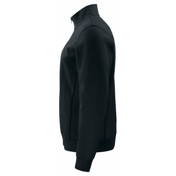 2128 Sweatshirt 1/2 zip Black XL