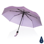 21" Impact AWARE™ 190T mini auto open umbrella, lavender