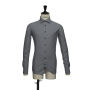J.H&F Red Bow 24 Slim Fit Grey stripe L