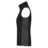 Ladies' Workwear Fleece Vest - STRONG - - black/carbon - XS