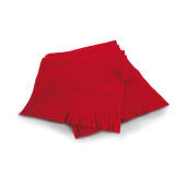 Polartherm™ Tassel Scarf - Red