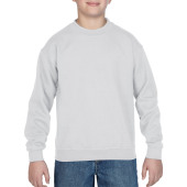 Gildan Sweater Crewneck HeavyBlend for kids 000 white L