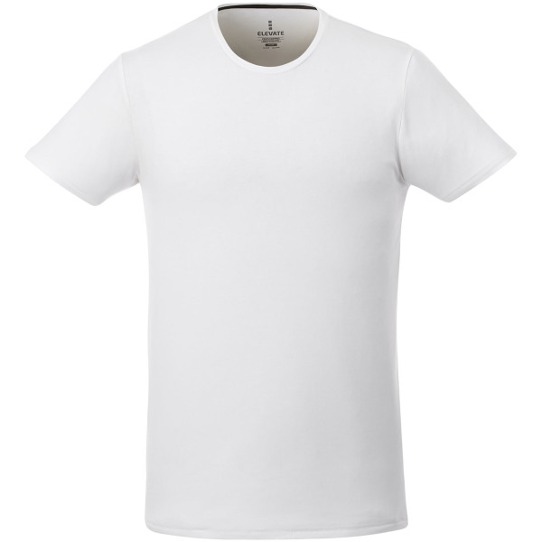 Balfour biologisch heren t-shirt met korte mouwen - Wit - L