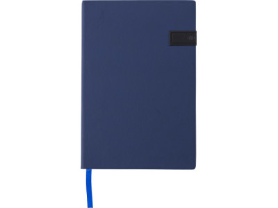PU notitieboek met USB stick