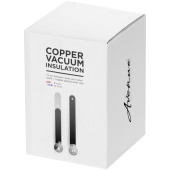 Geo 350 ml koper vacuüm geïsoleerde beker - Rood
