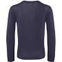 Men's organic Inspire long-sleeve T-shirt Urban Navy S