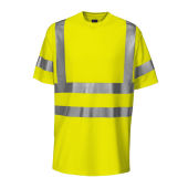 6010 T-shirt HV Yellow/Navy L/XL