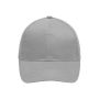 MB6216 6 Panel Air Mesh Cap - light-grey - one size