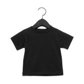 Baby Jersey Short Sleeve Tee - Black - 3-6