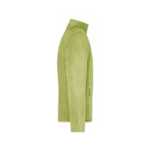 Men's Fleece Jacket - lime-green - S