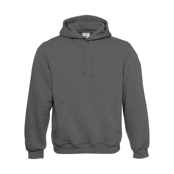 Hooded Sweatshirt - Steel Grey - XS