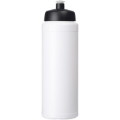 Baseline® Plus 750 ml flaska med sportlock - Vit/Svart