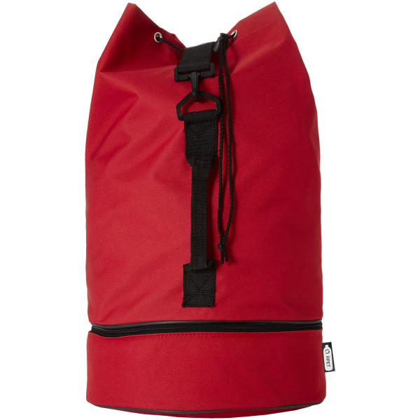 Idaho RPET sailor duffel bag 35L - Red