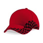 Grand Prix Cap - Classic Red - One Size