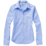 Vaillant oxford damesoverhemd met lange mouwen - Lichtblauw - L