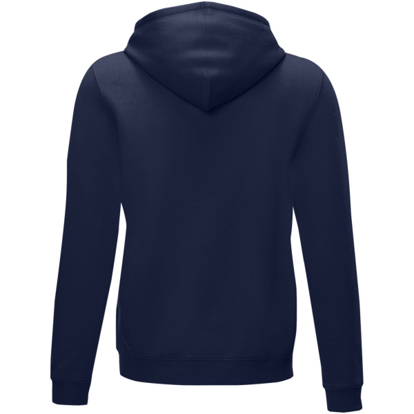 Ruby men’s GOTS organic GRS recycled full zip hoodie - Navy - 3XL