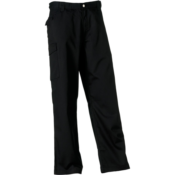 Polycotton Twill Trousers