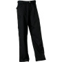 Polycotton Twill Trousers Black 38 UK