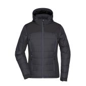 Ladies' Outdoor Hybrid Jacket - black - XL