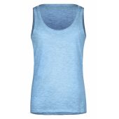 Ladies' Slub-Top - horizon-blue - XXL