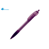 Balpen Covaal grip transparant Balpen Covaal grip transparant