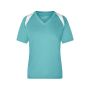 Ladies' Running-T - mint/white - S