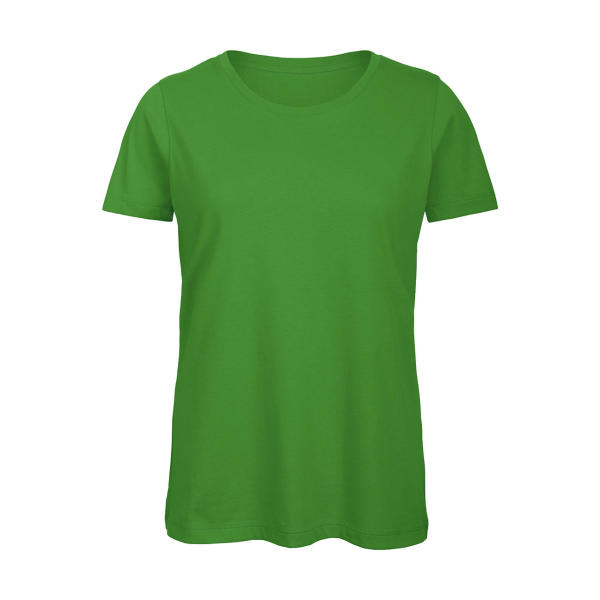 Organic Inspire T /women T-Shirt - Real Green - S