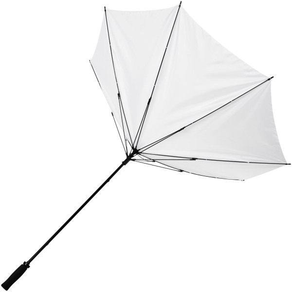 Grace 30" windbestendige golfparaplu met EVA handvat - Wit