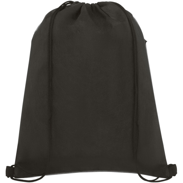 Hoss drawstring backpack 5L - Heather medium grey