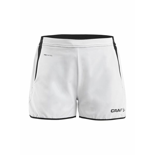 Craft Pro Control Impact shorts wmn white/black xxl