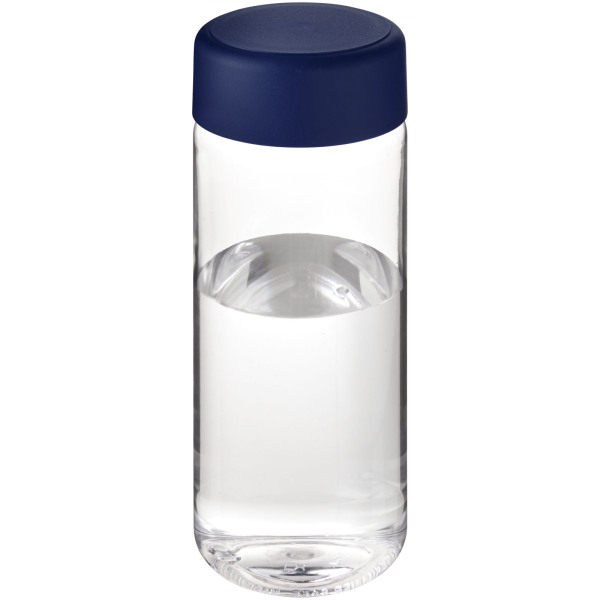H2O Active® Octave Tritan™ 600 ml sportfles met schroefdop - Transparant/Blauw