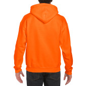Gildan Sweater Hooded DryBlend unisex 21 safety orange L