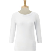 3/4 sleeve stretch top 3/4 sleeve stretch top