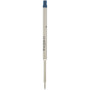 Waterman ballpoint pen refill - Silver/Sky blue