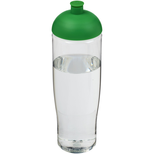 H2O Active® Tempo 700 ml dome lid sport bottle - Transparent/Green