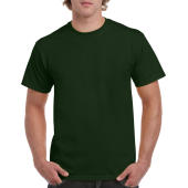 Heavy Cotton Adult T-Shirt - Forest Green - 3XL