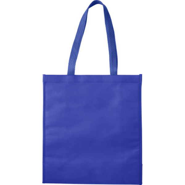 Nonwoven (80gr/m²) cooling bag Leroy cobalt blue