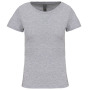 Dames-t-shirt BIO150IC ronde hals Oxford Grey M