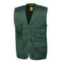 Safari Waistcoat Lichen Green XXL