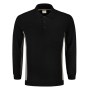 Polosweater Bicolor Borstzak 302001 Black-Grey 4XL