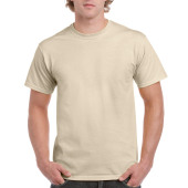Gildan T-shirt Ultra Cotton SS unisex 7528 sand L