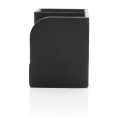 Swiss Peak RCS gerecycled PU bureau-organizer, zwart