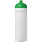 Baseline® Plus 750 ml bidon met koepeldeksel - Wit/Groen