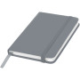 Spectrum A6 hard cover notebook - Silver